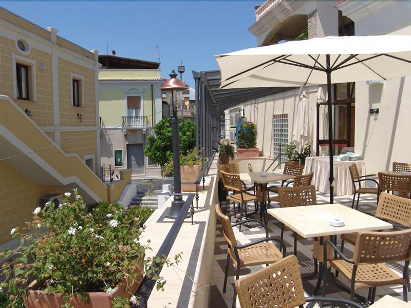 Palazzo Reginella Aparthotel Bovalino Marina Εξωτερικό φωτογραφία